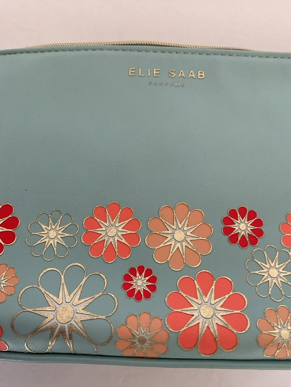 Elie Saab Girl Of Now Makeup Cosmetic Bag NWOT